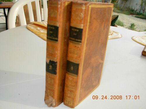 Génie Du Christianisme, Ou Beautés De La Religion Chrétienne. En 2 Tomes