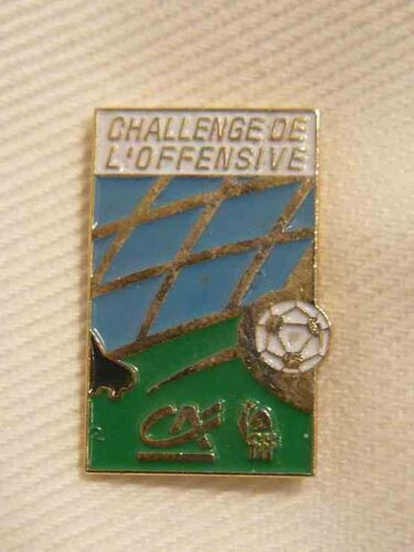 Pin's Football, Challenge De L'offensive