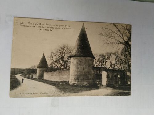 Le Gué Du Loir Château De Bonnaventure