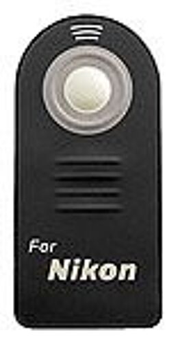 Télécommande infrarouge compatible ML-L3 - Pour Nikon D40 / D50 / D70s / D80