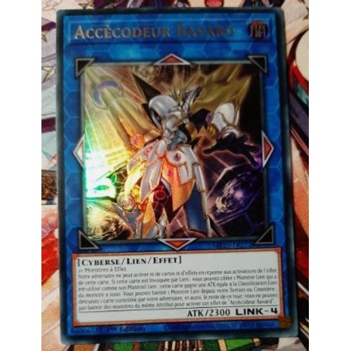 Yu Gi Oh Mp25 Fr272 Accècodeur Bavard Ultra Rare