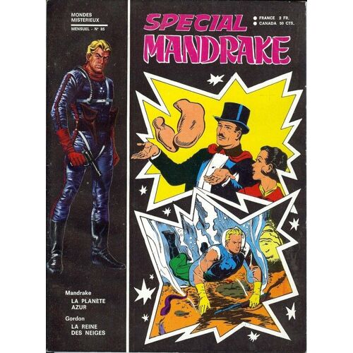 Mondes Mystérieux  N° 85 : Spécial Mandrake