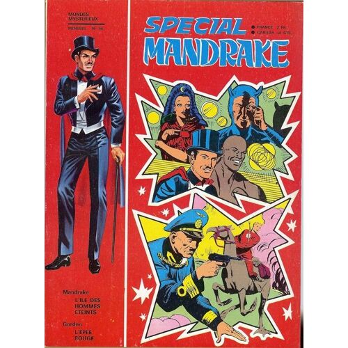 Mondes Mystérieux  N° 88 : Spécial Mandrake