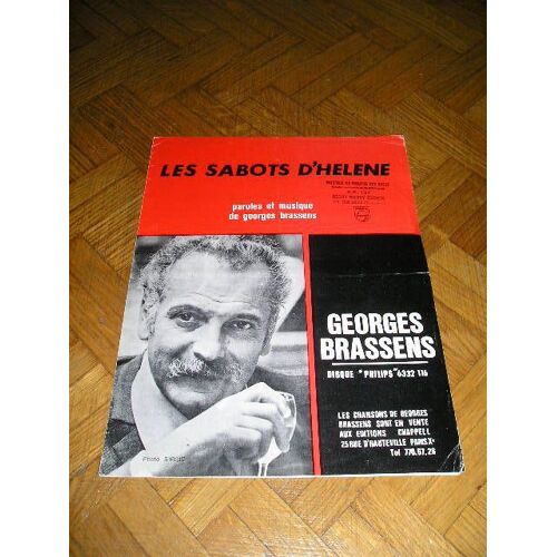 Les Sabots D'helene - Georges Brassens