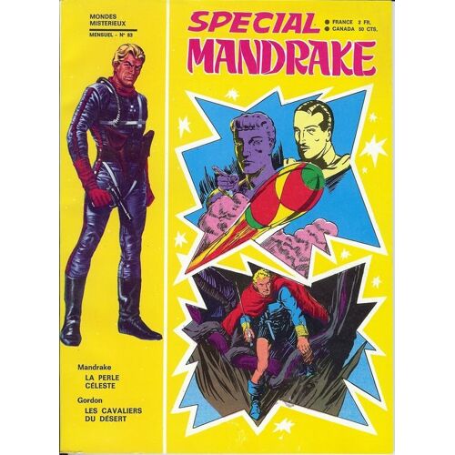 Mondes Mystérieux  N° 83 : Spécial Mandrake