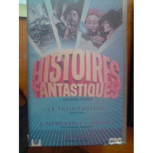 Histoires Fantastiques : Le Train Fantôme...