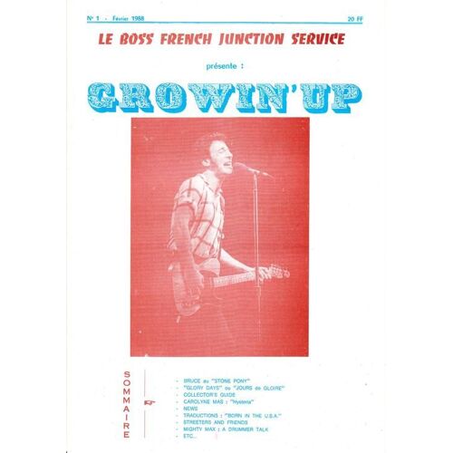 Growin' Up  N° 1