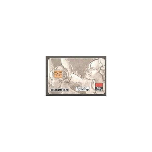 Télécarte 5 Unités Neuve "San Marco Boticceli"