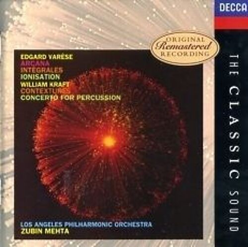 Arcana, Intégrales Pour Vents Et Percussions, Ionisation Pour Percussions