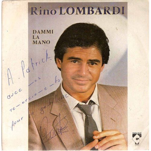 Dammi La Mano - Gli Scherzi Della Vila (Dédicacé)