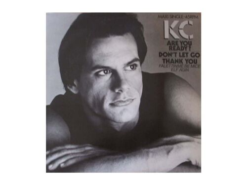 Are You Ready  /  Don't Let Go  /  Thank You  1983  Hollande  (Funk)