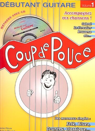 Roux Denis-Guitare Accoustique 1