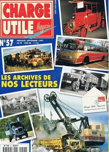 Charge Utile N° 57 : Les Archives De Nos Lecteurs
