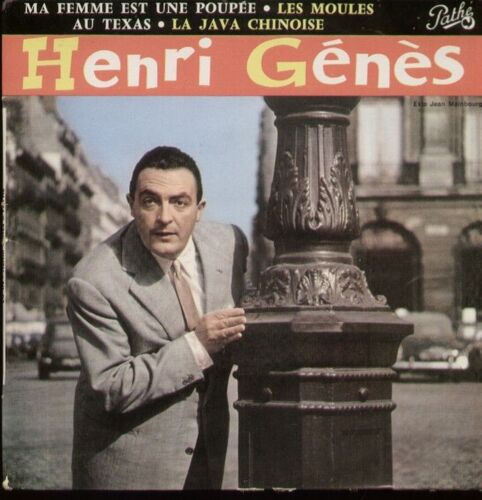 Ma Femme Est Une Poupée - Au Texas  (Jil Et Jan)  /  Les Moules (P. Cour - Barcellini) - La Java Chinoise (Mareuil - Liferman)