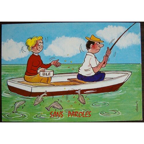 Pêche "Humouristique"