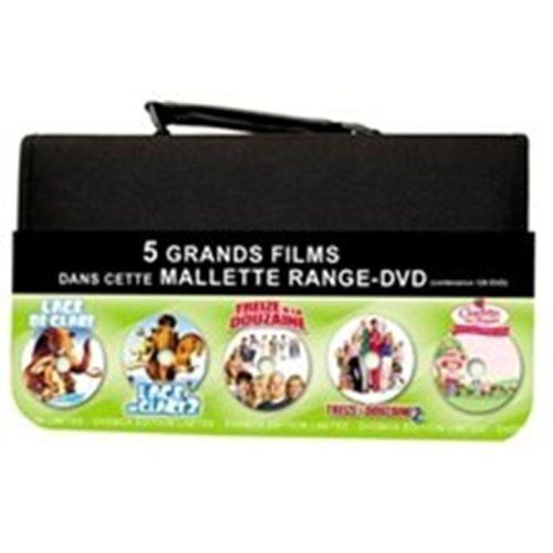Mallette 5 Dvd: L'age De Glace, L'age De Glace 2, Treize A La Douzaine, Treize A La Douzaine 2, Charlotte Aux Fraises