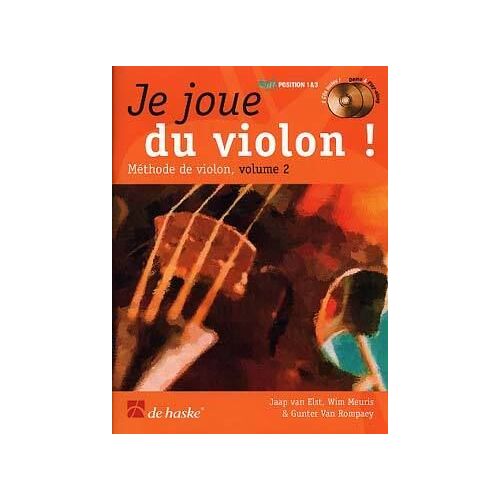 Je Joue Du Violon Vol 2 (+ 1 Cd) - De Haske