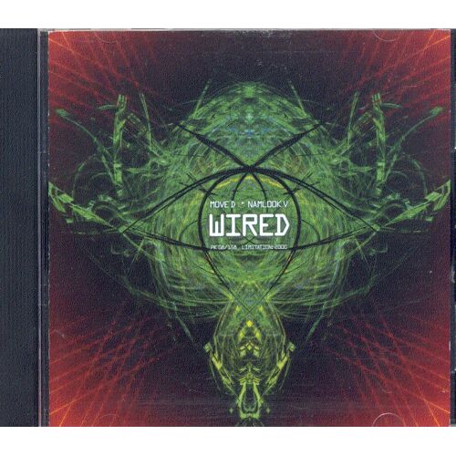 Wired (Pete Namlook And Move D) Tirage 2000 Exemplaires