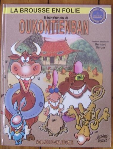 Bienvenue A Oukontienban -Tome 17