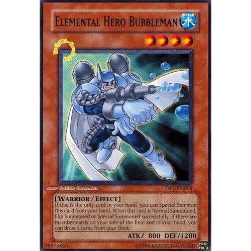 Yu-Gi-Oh! - Bubbleman, Héros Elémentaire - Ysdj-Fr017 - 1ère Édition