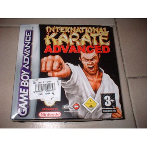 International Karate Advanced Game Boy Advance