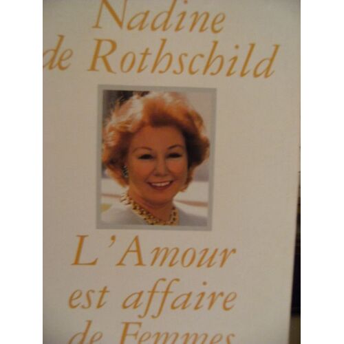 L'amour Est Affaire De Femmes