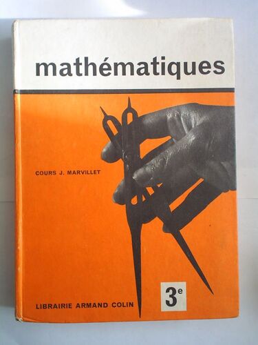 Mathematiques, Classe De 3e