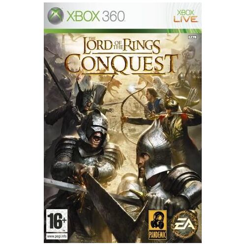 The Lord Of The Rings Conquest Xbox 360