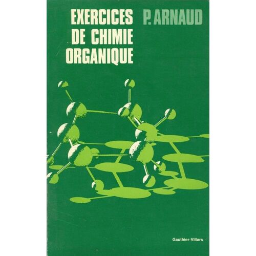 Exercices De Chimie Organique