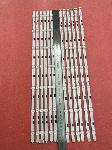 Bande rétroéclairage LED Nipseyteko (12), Samsung UN58H5200 UE58J5000