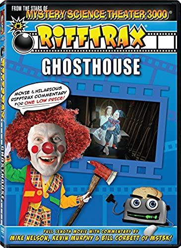Rifftrax: Ghosthouse