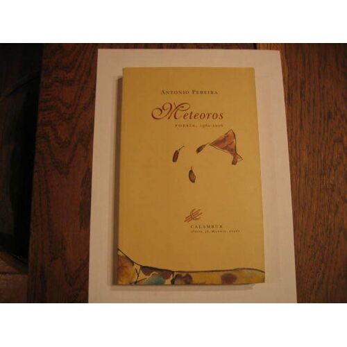 Meteoros Poesia 1962-2006  (978849604871)