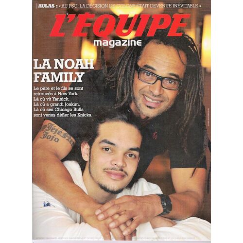 L'équipe Magazine N° 1384 : La Noah Family