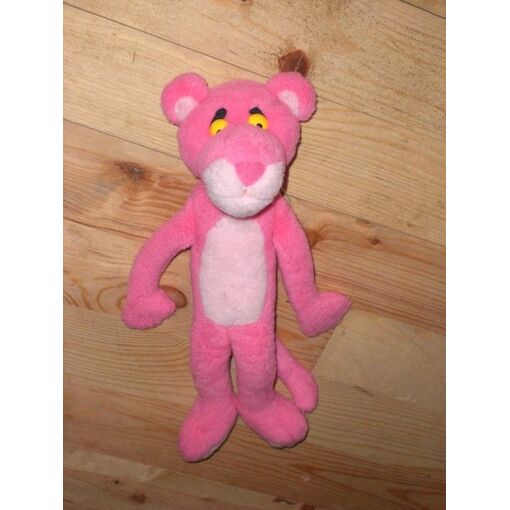 Peluche Panthère Rose Mighty Star - 16 Pouces - Vintage 1980 Canada