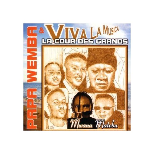 Papa Wemba Modogo Et Viva La Musica