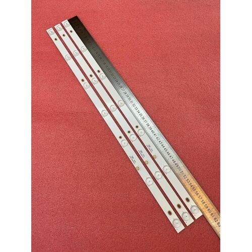 Bande de rétroéclairage LED, 3 pièces/lot, rétroéclairage 7LED, modèles UN32J4002AF UN32J4002 32PHF5011 GC32D07-ZC21FG-26 ELEFW328 LE-32GJL4-B3 BOEI320WX1-01, nouveauté Nipseyteko