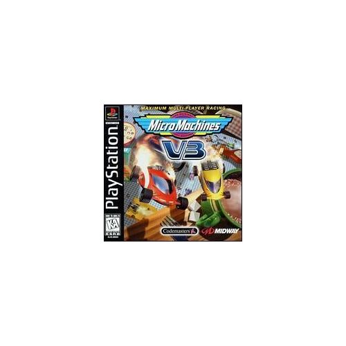 Micro Machines V3 Ps