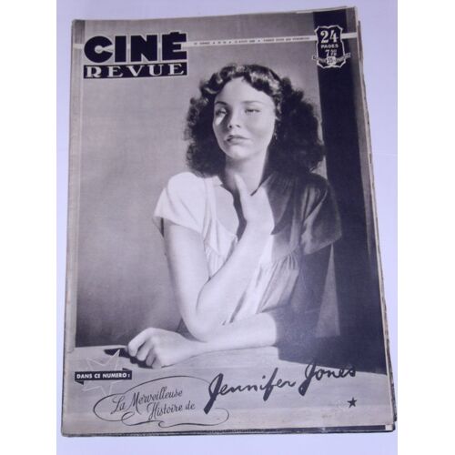 Cine Revue 1949 N° 32
