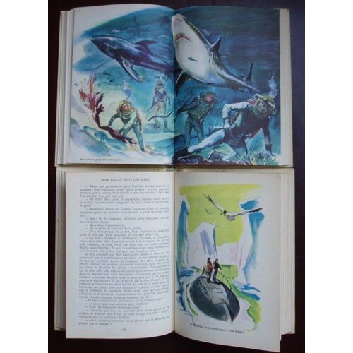 Vingt Mille Lieues Sous Les Mers --- 20000 Lieues Sous Les Mers --- Tomes 1 Et 2