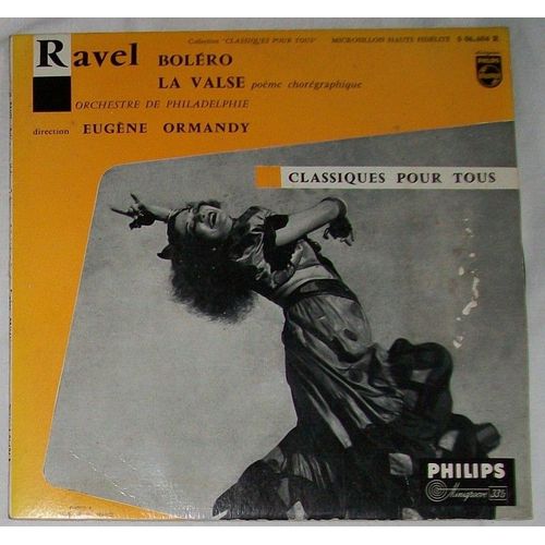 Boléro - La Valse, Poème Chorégraphique