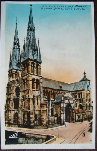 Chalons Sur Marne (Notre Dame Côté Sud)