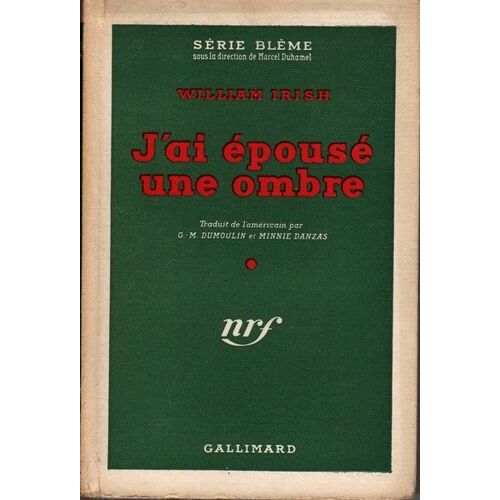 J'ai Épousé Une Ombre