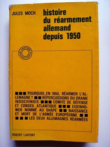 Histoire Du Réarmement Allemand Depuis 1950