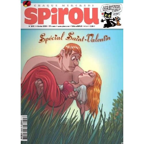 Spirou  N° 3695 : Spécial Saint Valentin