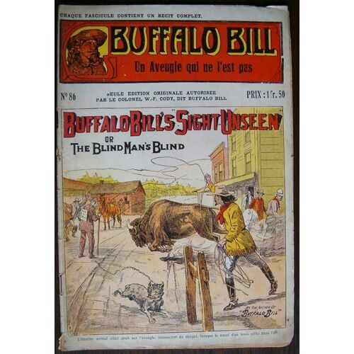 Buffalo Bill N° 86 : Un Aveugle Qui Ne L'est Pas