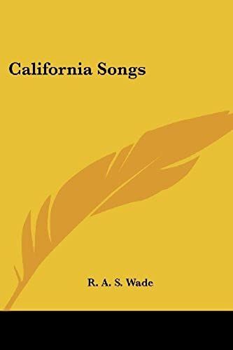 California Songs