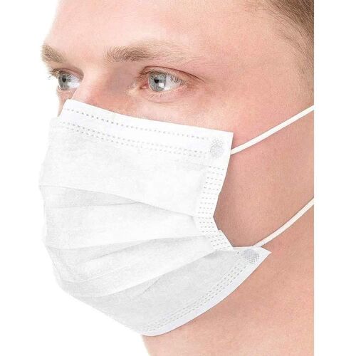 50pcs Masques Chirurgicaux Jetables