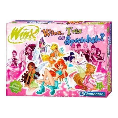 Winx Club Jeu De Societe Winx Trix Ou Specialiste
