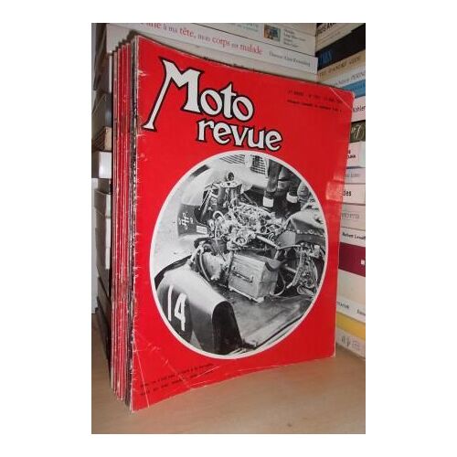 Moto Revue N° 1916: 25 Janvier 1969. 57e Année