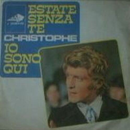 Estate Senza Te / Io Sono Qui 2 Titres Chanté En Italien